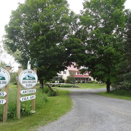 Inn At Buck Hollow Farm Fairfax Exterior foto