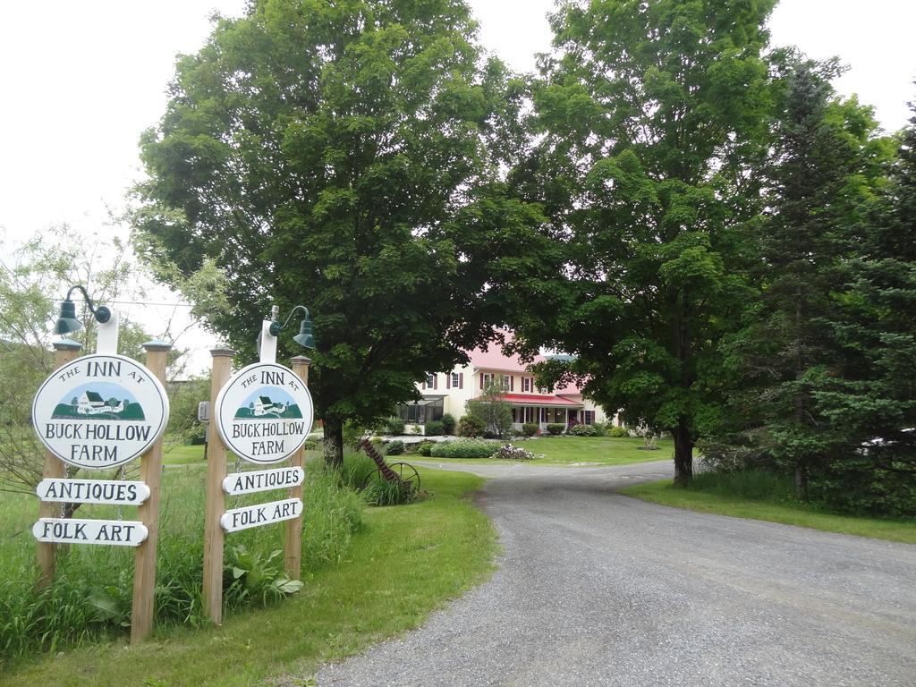 Inn At Buck Hollow Farm Fairfax Exterior foto