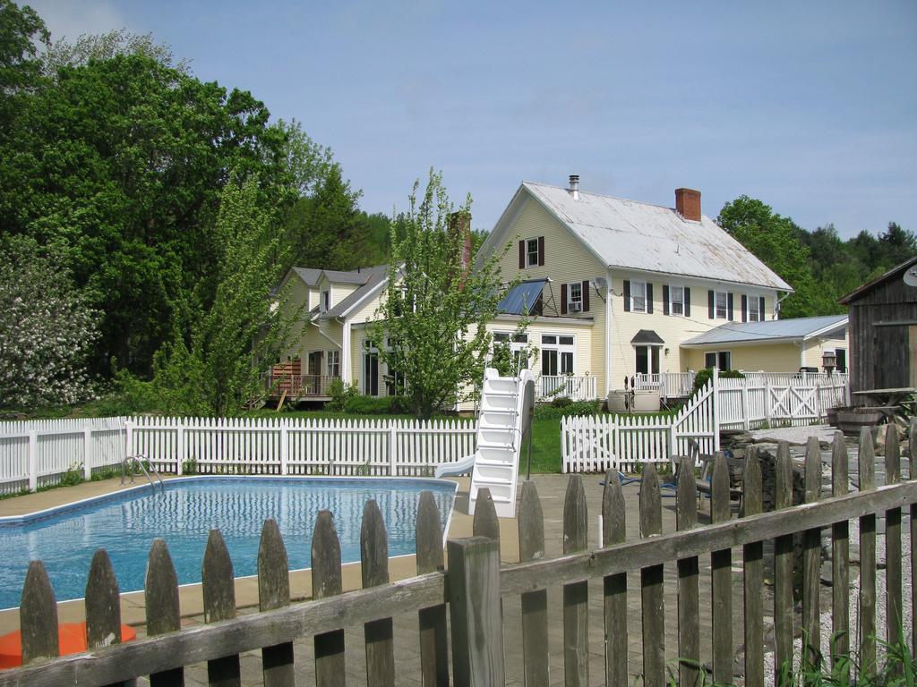 Inn At Buck Hollow Farm Fairfax Exterior foto