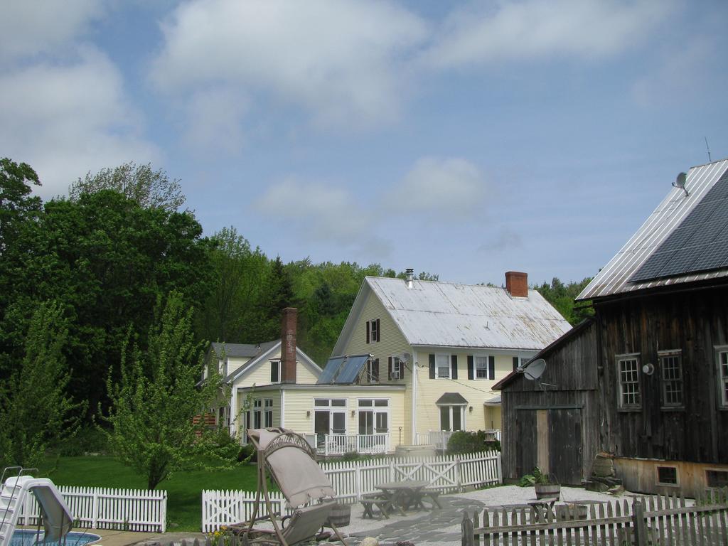 Inn At Buck Hollow Farm Fairfax Exterior foto