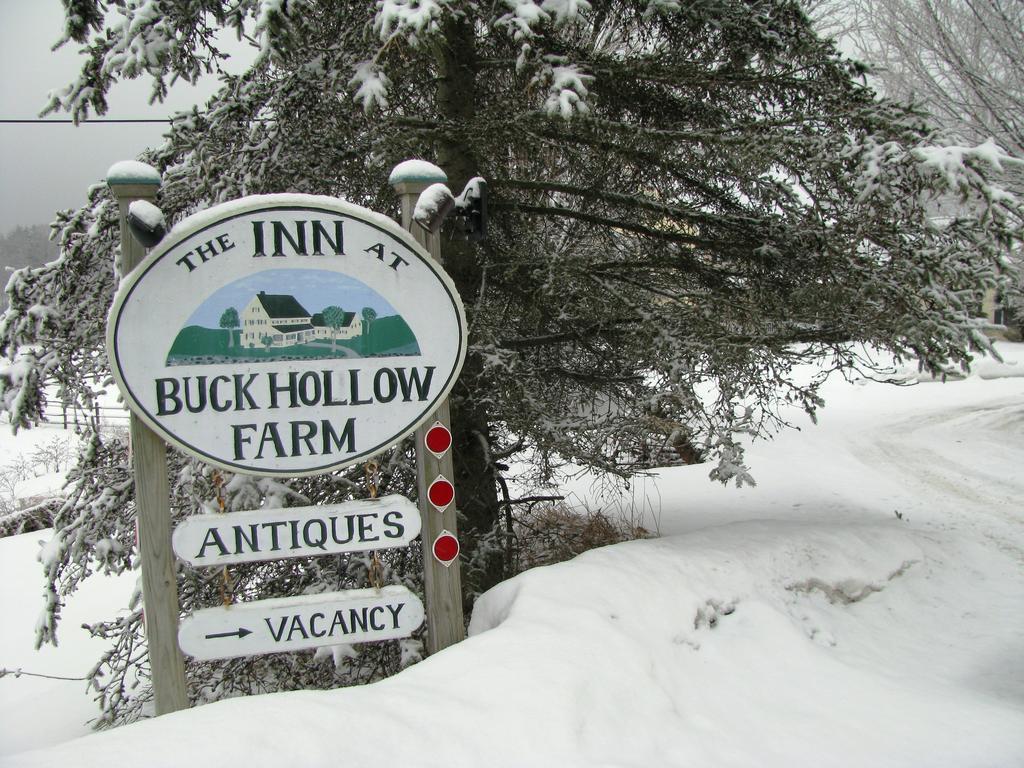 Inn At Buck Hollow Farm Fairfax Exterior foto