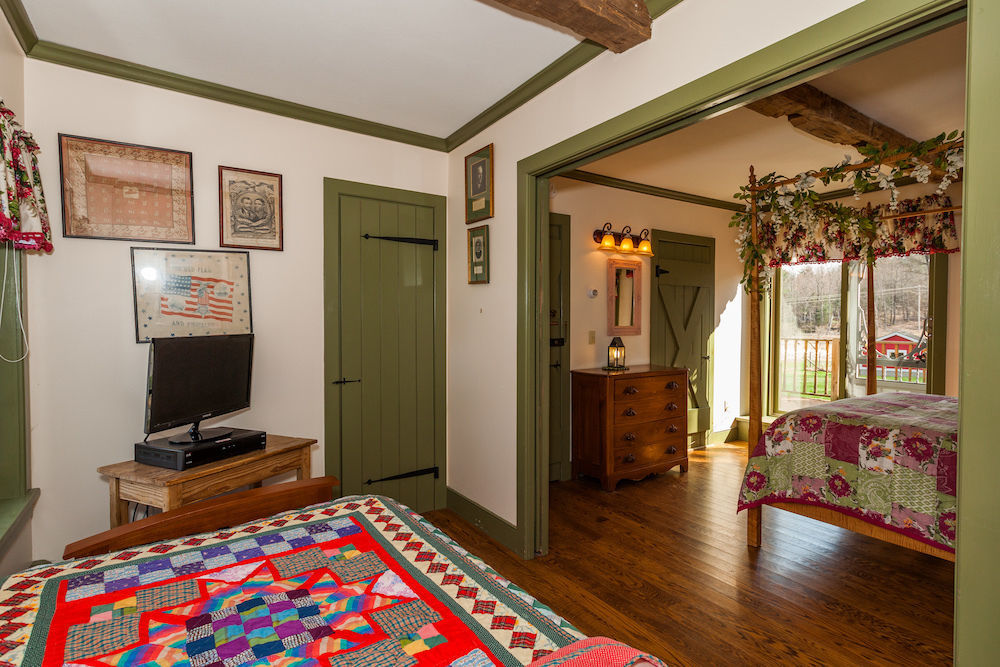 Inn At Buck Hollow Farm Fairfax Exterior foto