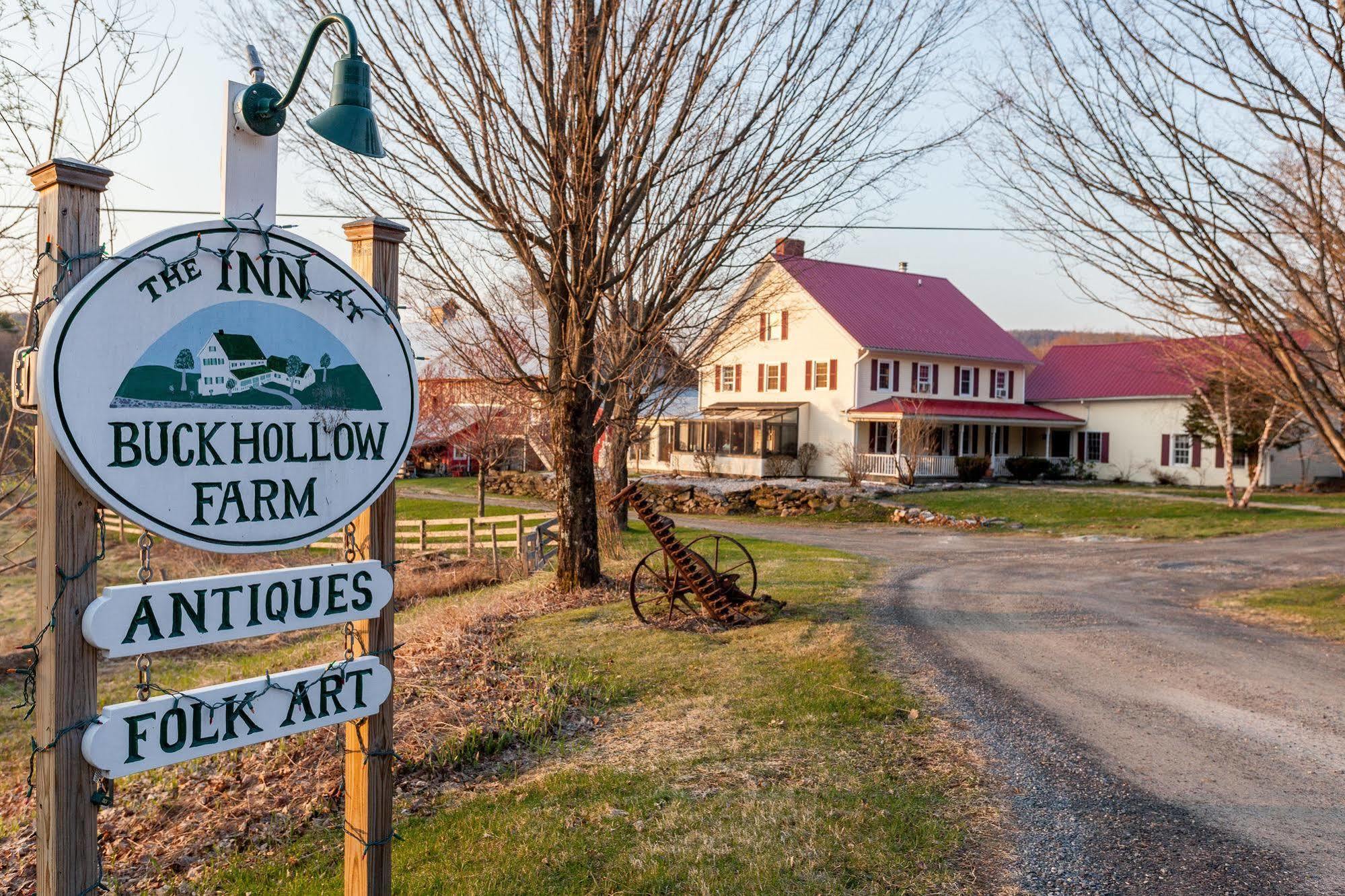 Inn At Buck Hollow Farm Fairfax Exterior foto