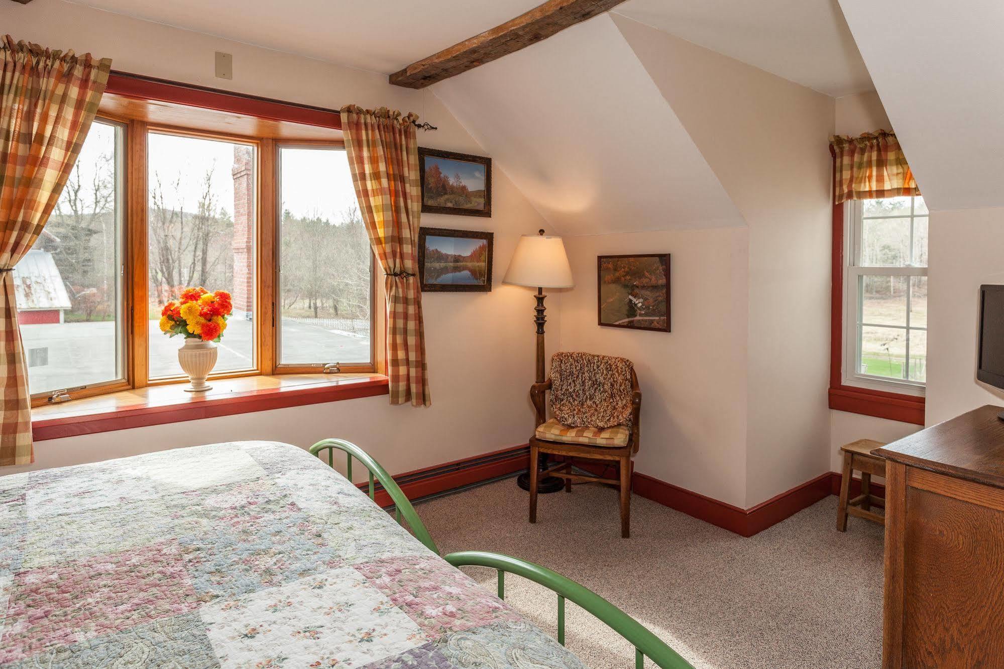 Inn At Buck Hollow Farm Fairfax Exterior foto