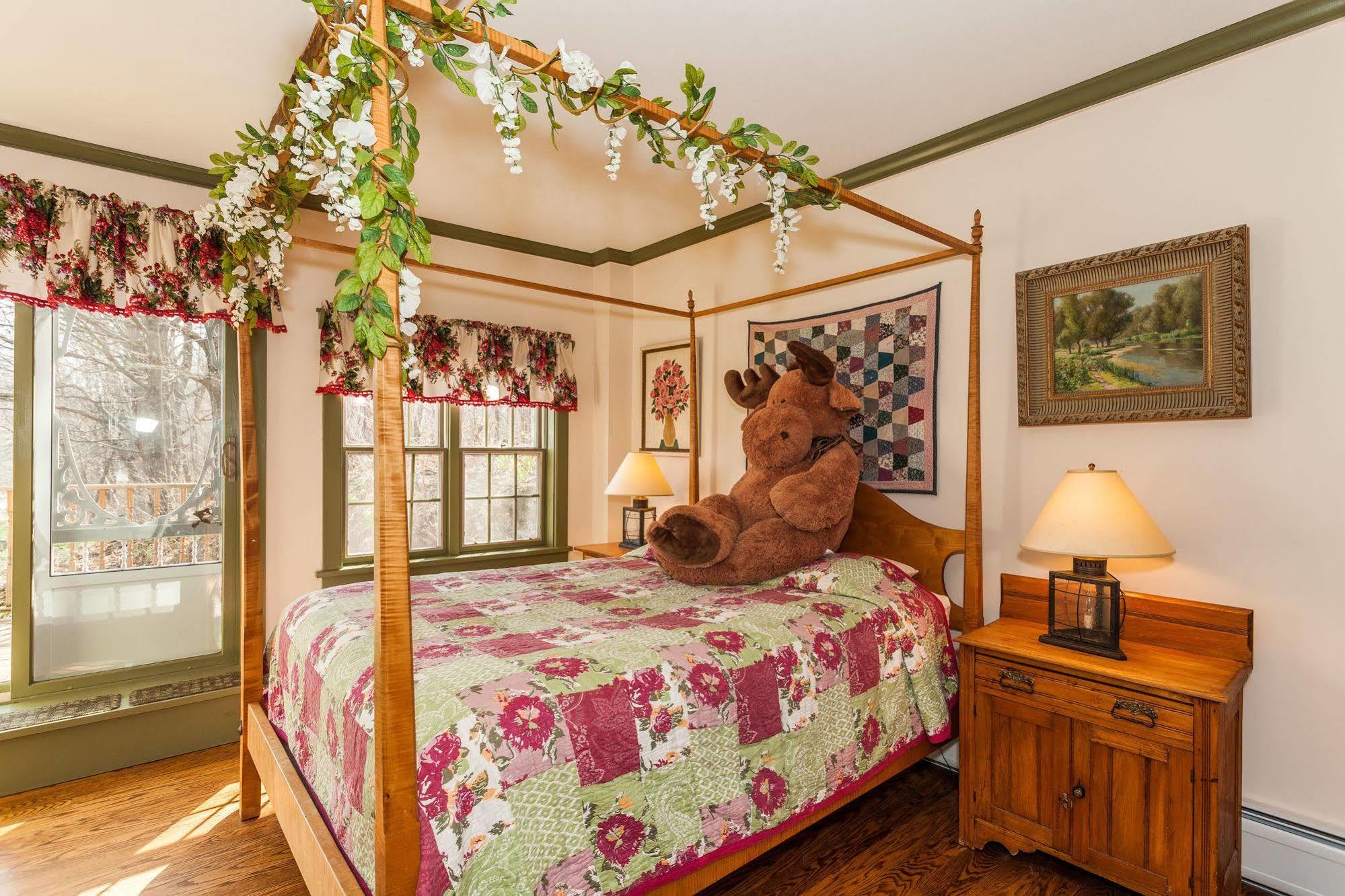 Inn At Buck Hollow Farm Fairfax Exterior foto
