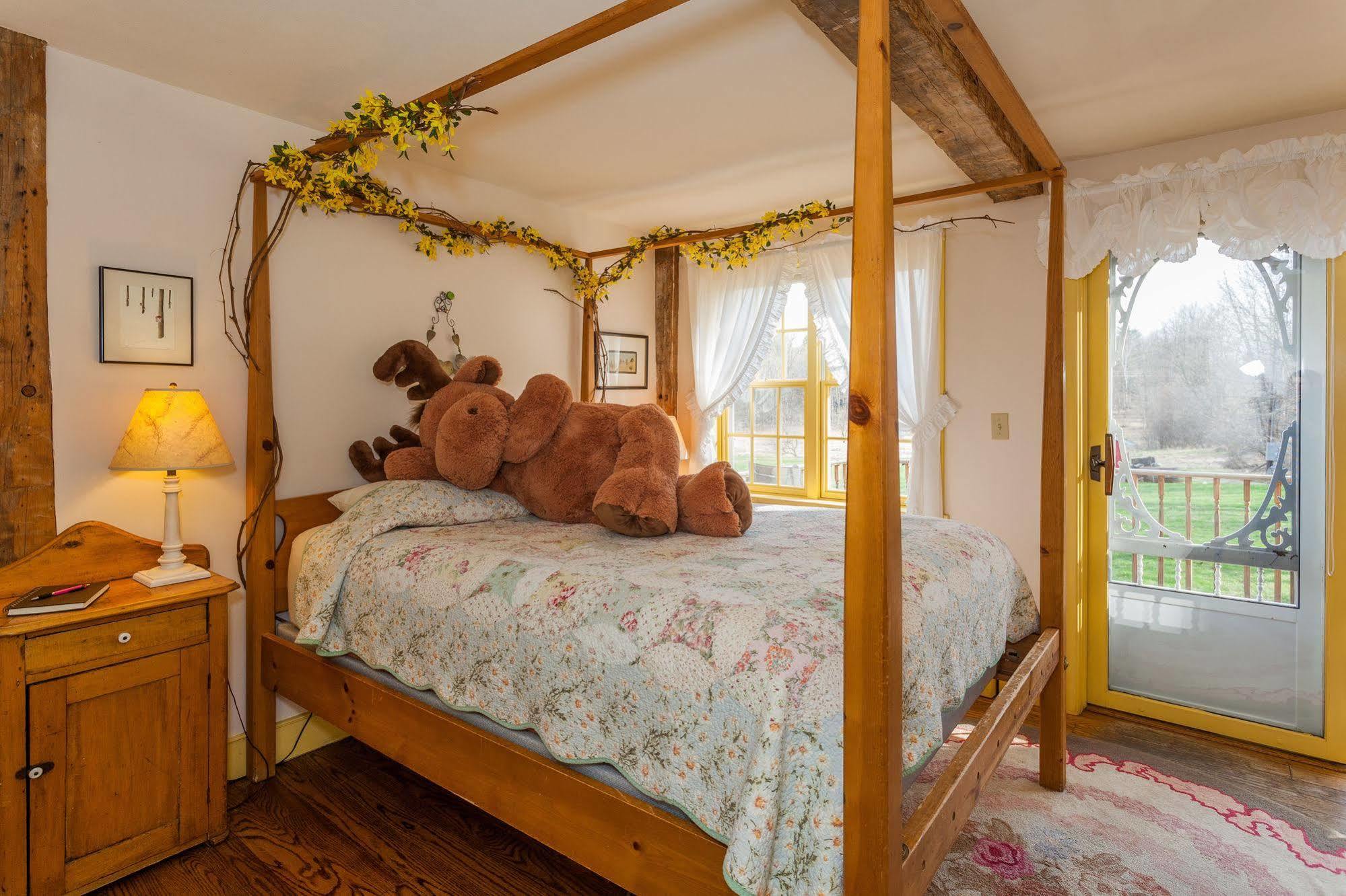Inn At Buck Hollow Farm Fairfax Exterior foto