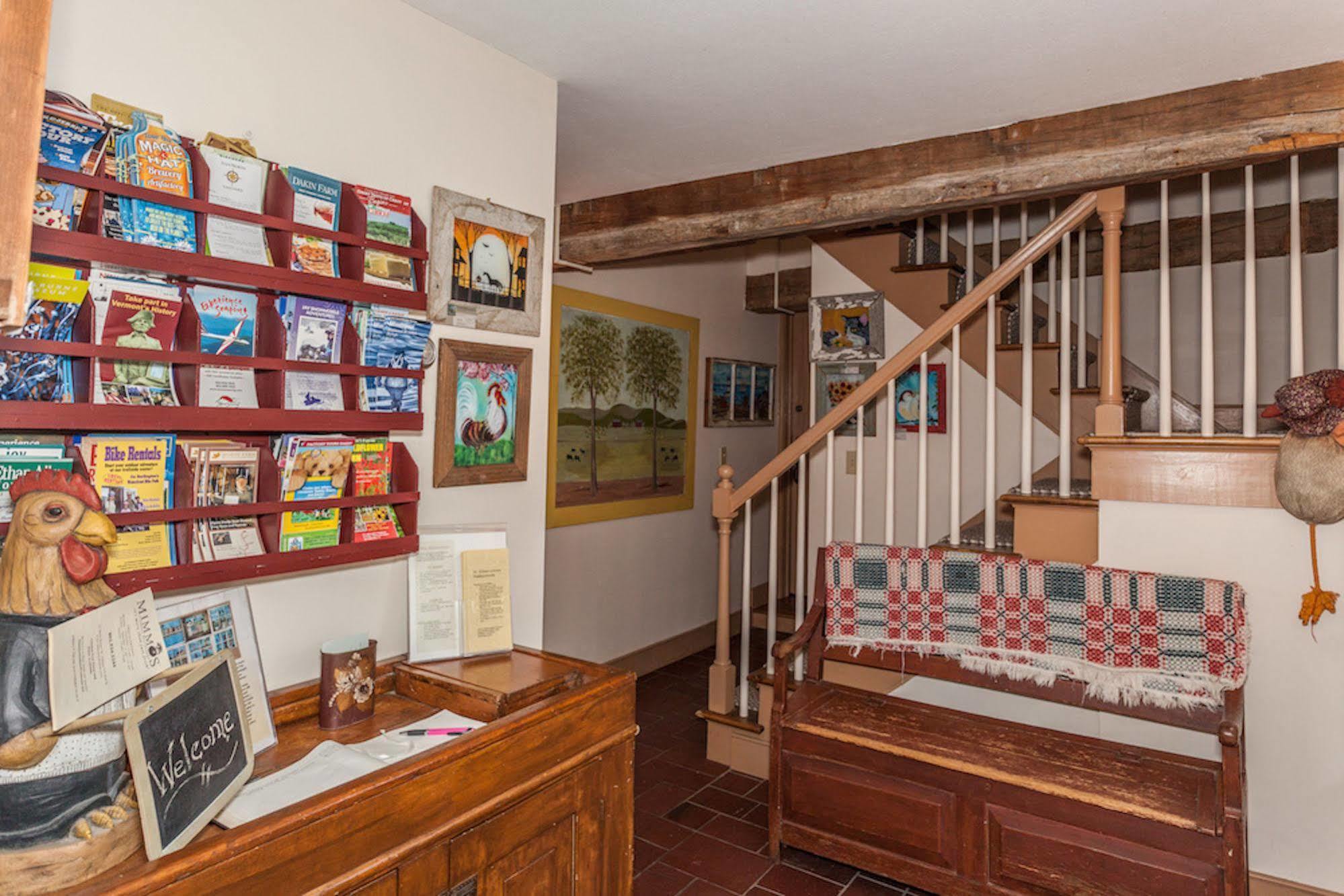 Inn At Buck Hollow Farm Fairfax Exterior foto