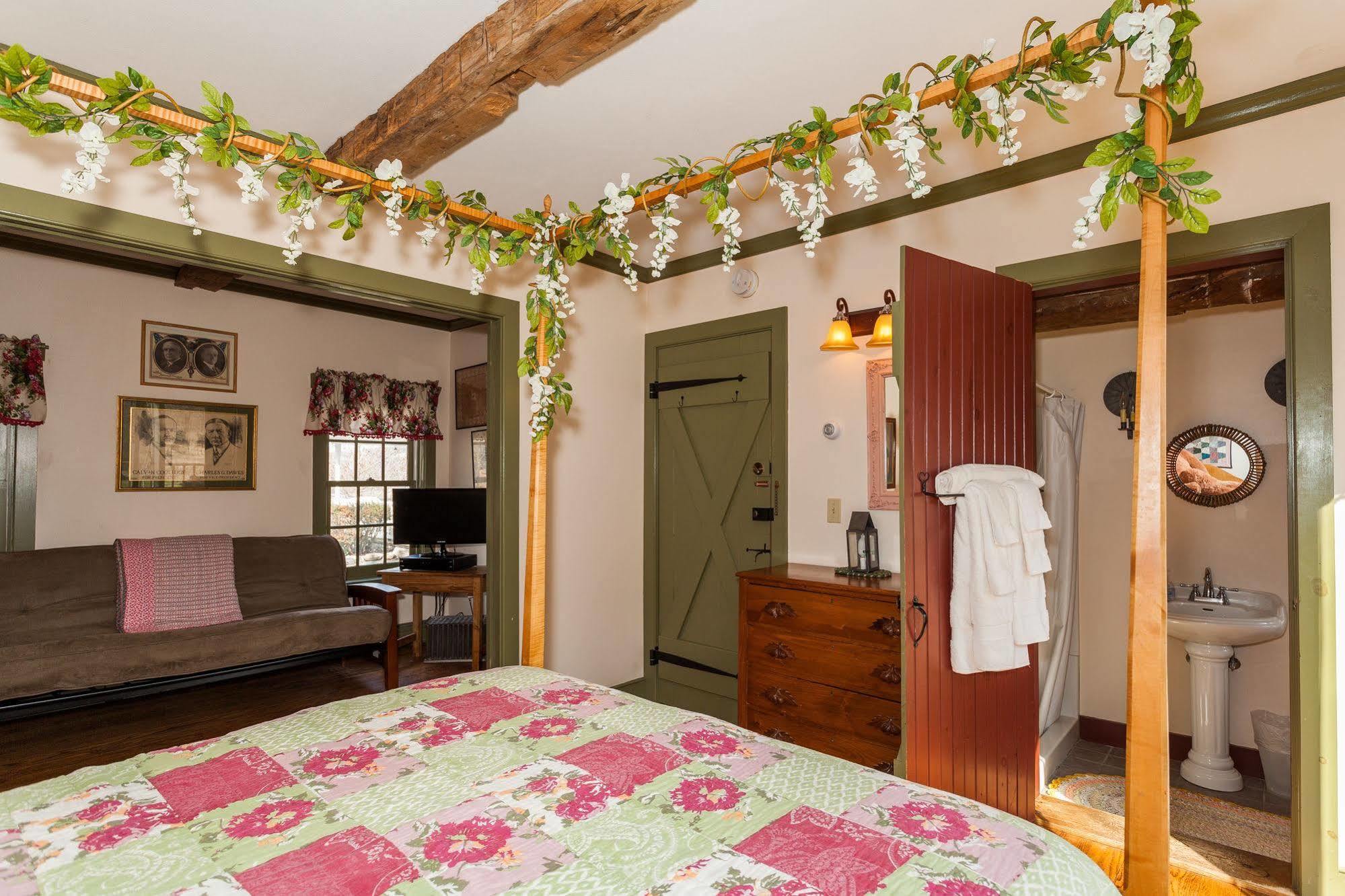 Inn At Buck Hollow Farm Fairfax Exterior foto