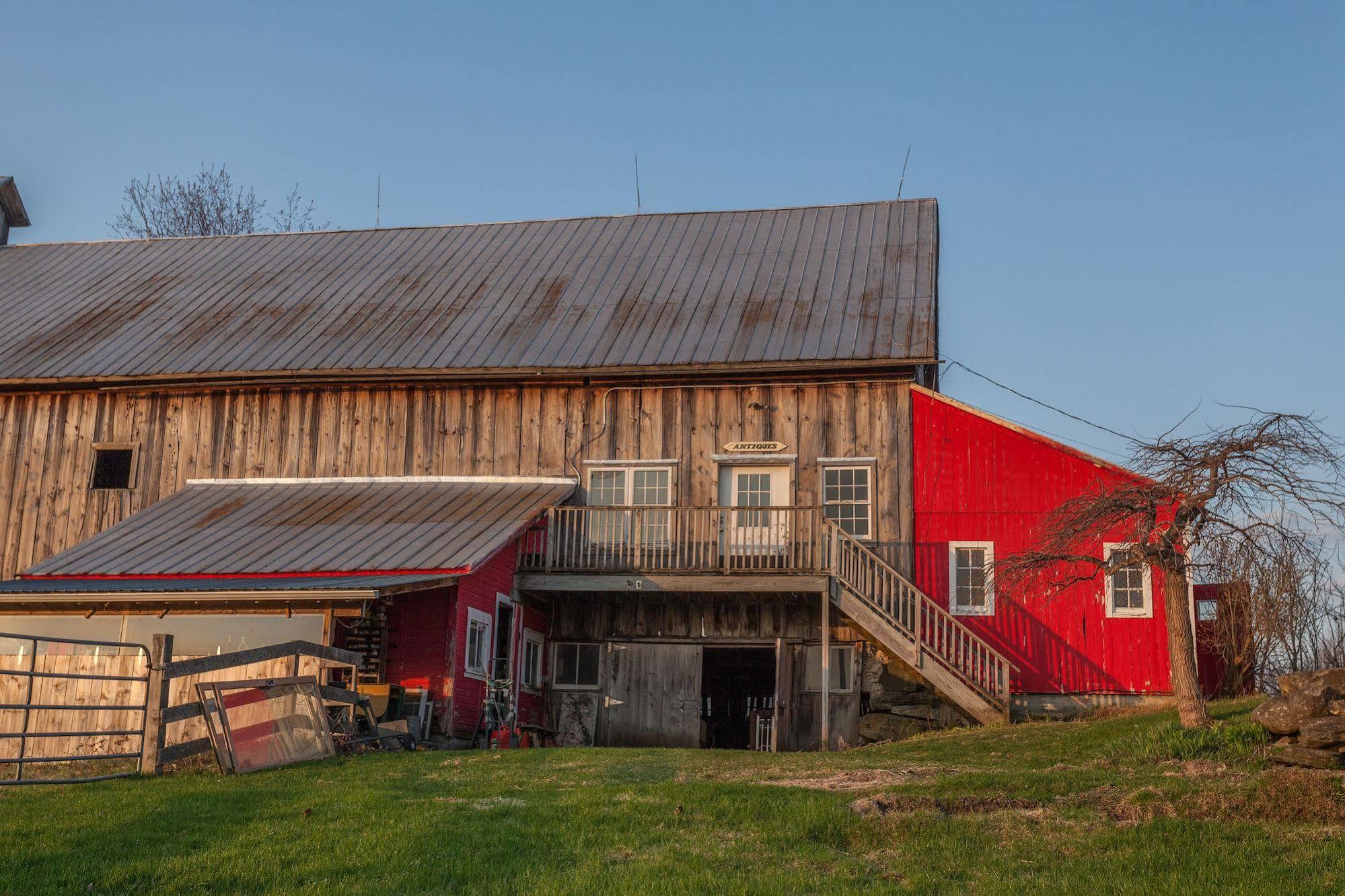 Inn At Buck Hollow Farm Fairfax Exterior foto